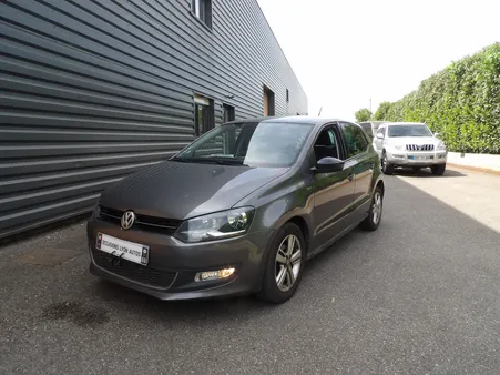 Volkswagen polo 5 1.4 85 match dsg7 5portes - distribution fait - entretien complet disponible - garantie 12 mois national - premier main -