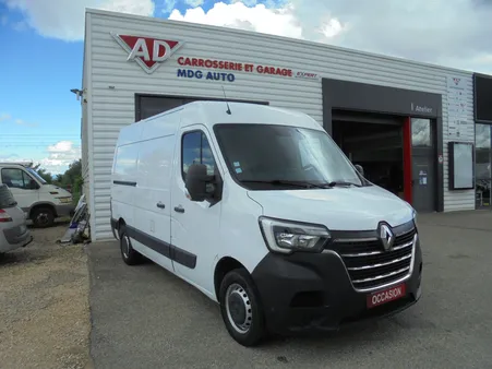 Renault master iii l2h2 2.3 dci 135 grand confort ✅ 1ère main – tva récupérable – gps – caméra –