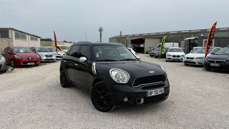 MINI COUNTRYMAN 1.6 THP 185ch COOPER S