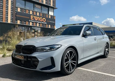 Bmw série 3 touring 2.0 320 d 190 mhev hybrid 48volt m-sport bva - toit ouvrant/sièges chauffants/caméra 360