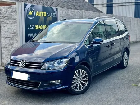Volkswagen SHARAN 2.0 TDI 140CH BLUEMOTION FAP CARAT 4MOTION 7 PLACES 1ER MAIN