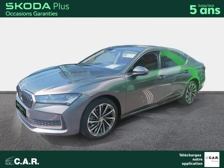 Skoda Superb Berline 2.0 TDI 150 ch SCR DSG7 Laurin & Klement