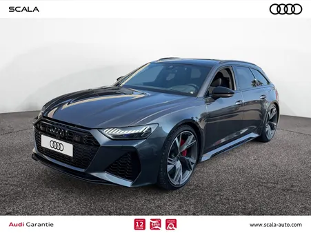 AUDI RS6 Avant V8 4.0 TFSI 600 Tiptronic 8 Quattro RS6