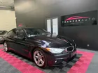 BMW SERIE 4 GRAN COUPE F36 430d 258 CV M Sport A + CAMÉRA 360° + SUSPENSION ADAPTATIVE + SIÈGES CHAUFFANTS + CARBONSCHWARZ +
