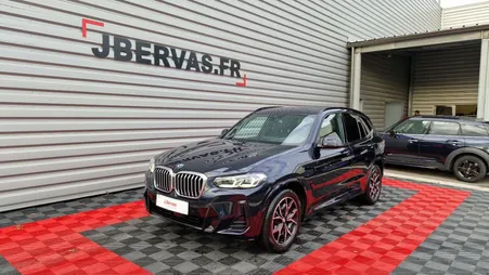 Bmw x3 g01 lci xdrive 30d 286ch bva8 m sport