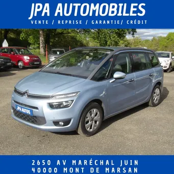 CITROEN GRAND C4 PICASSO 1.6 L E-HDI 115 CH Exclusive