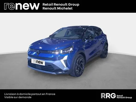 Renault captur e tech full hybrid 145 ch esprit