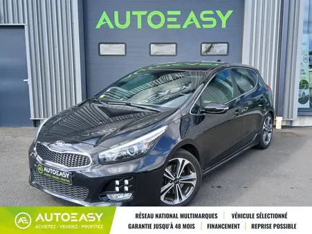 Kia Ceed 1.6 CRDi DCT7 ISG 136 cv GT-LINE