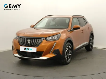 PEUGEOT 2008 PureTech 100 S&S BVM6 Allure