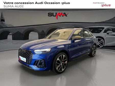 Audi Q5 Sportback 55 TFSIe 367 S tronic 7 Quattro S line