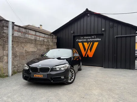 Bmw serie 1 1.5 116 d 116 ch premiere / radar de recul