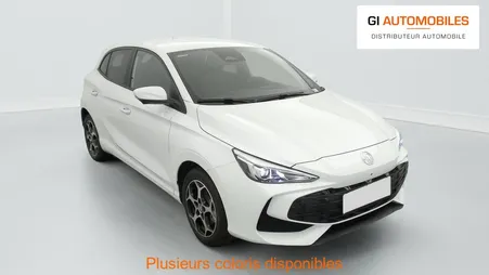 Mg3 1.5 L Hybrid+ 195 ch Luxury