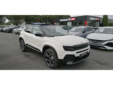 JEEP AVENGER 1.2 T3 e-Hybrid 110 BVR Summit +PK PREMIUM+TOIT OUVRANT