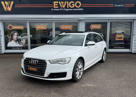 Audi a6 avant 2.0 tdi 190ch ambiente luxe bva - sièges chauffants – radars av/ar – modes de conduite