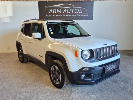 JEEP RENEGADE 2.0 I MultiJet SS 120 ch Active Drive Longitude 4x4