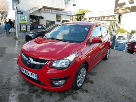 Opel karl 1,0 i 12v 75 cv edition easytronic 24000 kms
