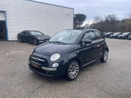 FIAT 500 CC CABRIOLET 1.3 MULTIJET 16V 95CH DPF S&S ROCK 97G 148MKM