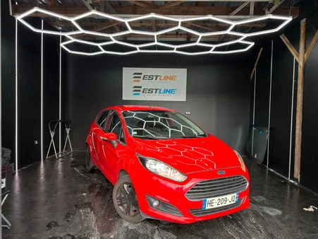 Ford fiesta 1.4 75ch - finition trend - radar de recul - garantie 12 mois
