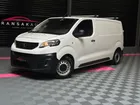 Peugeot expert fourgon bluehdi 145 ss bvm6 asphalt* habillage bois+ attelage + camera recul