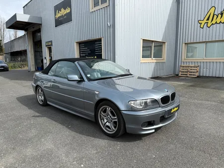 BMW Série 3 Cabriolet (E46) Cabriolet 325Ci 2.5 i 24V 192 cv / 192 ch année 2003 238000 KM PACK M