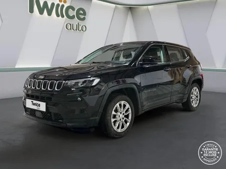 Jeep compass 1.5 t 130 mhev hybrid swiss limited sky 2wd bva ( garantie 12 mois )