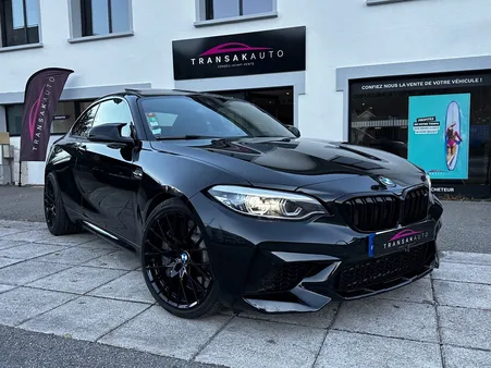 BMW M2 COMPETITION F87 410ch M DKG7 IMMAT FR - TOIT OUVRANT - HK - CAMÉRA