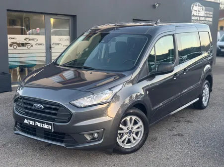 18 325 ht ford transit connect cabine approfondie l2 1.5 ecoblue 100 ch bva8 trend business. 22 000kms