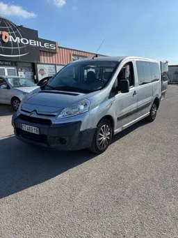 Citroën Jumpy 2.0 hdi 9 places emménagé