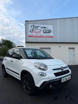Fiat 500l ligue 1 conforama 1.4l /surpiqure rose - car play - gps/