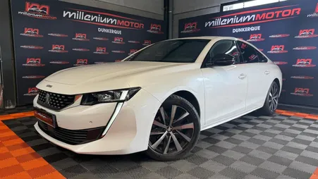 PEUGEOT 508 GT LINE 1.6i 180 cv BV EAT8 - GARANTIE 6 MOIS