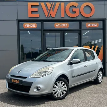 Renault clio 1.5 dci 70 ch authentique phase 2 - seconde main - distribution récente