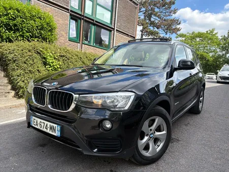 Bmw X3 2.0D 150Ch F25 LCI Luxe 03/2016