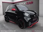 SMART FORTWO COUPE 90 ch Urbanlava - Caméra de recul - Pack Brabus - Accoudoir - Faible Kilométrage