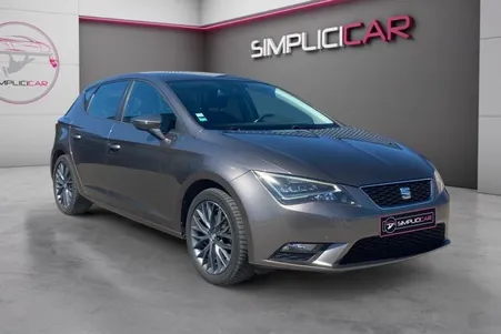 SEAT LEON 1.2 TSI 110 CONNECT Ethanol Carplay Caméra de recul Garantie 12 mois