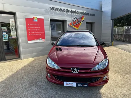 Peugeot 206 2.0 GTi 16V S16
