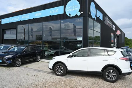 TOYOTA RAV4 197 Hsd Dynamic Business 2WD 01/2017