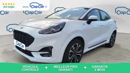 Ford Puma 1.0 EcoBoost 125 mHEV DCT7 ST-Line