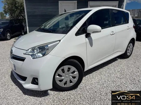 Toyota Verso-s LCA 100 VVT-i Dynamic