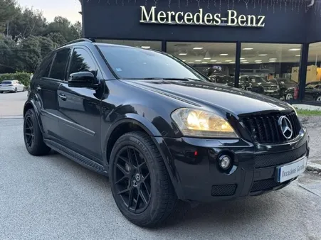 Mercedes-benz Classe ML 63 AMG