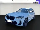 BMW X3 xDrive 20d 190ch BVA8 M Sport
