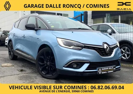 Renault Grand Scénic BLACK EDITION 1.7DCI 150 CARPLAY/TOIT PANO/AFFICHAGE TETE HAUTE/7 PLACES