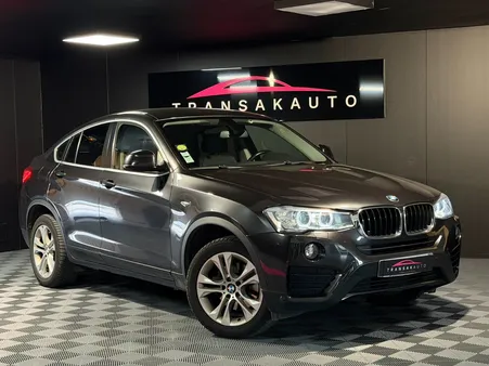 BMW X4 F26 xDrive20d 190ch Lounge Plus A | Entretien complet