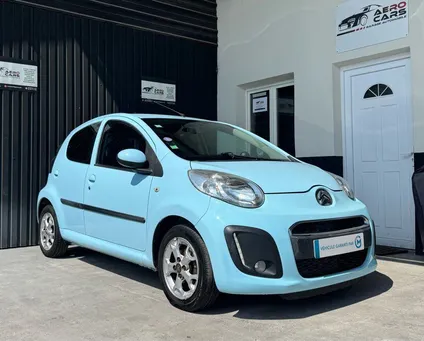 CITROËN C 1 1.0l EXCLUSIVE