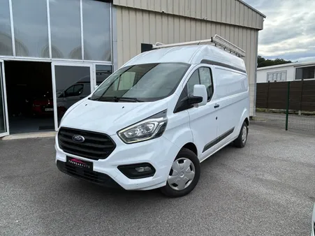 Ford transit custom fourgon 340 l2h2 2.0 ecoblue 130 ss bva trend business / bluetooth / attelage