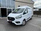 Ford transit custom fourgon 340 l2h2 2.0 ecoblue 130 ss bva trend business / bluetooth / attelage