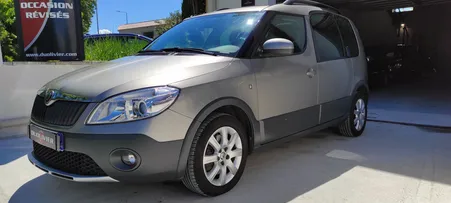 SKODA Roomster TDI, Suivi complet, Distribution Neuve...