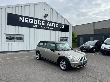 MINI CLUBMAN R55 Cooper 1.6i 120 CV 56600 KM 02/2008 PREMIERE MAIN MOTEUR À CHAINE RADAR DE RECUL AR INTÉRIEUR CUIR