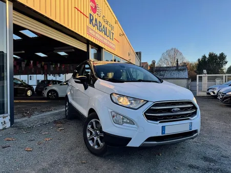 Ford Ecosport (2) 1.5 EcoBlue 100ch TITANIUM BUSINESS