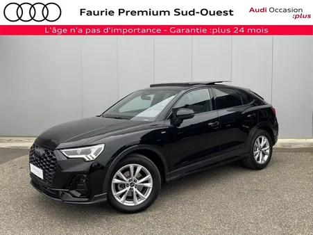 AUDI Q3 Sportback 35 TFSI 150 ch S tronic 7 S line plus