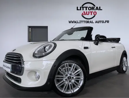 MINI COOPER CABRIOLET F57 Finition Red Hot Chili 136ch BVA